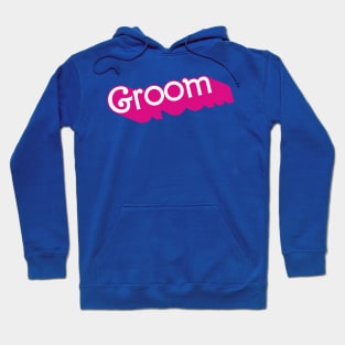 Groom Barbie logo Hoodie